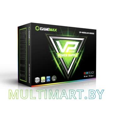 Блок питания GameMax VP-600-RGB-M картинка 10